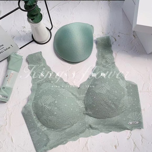 Kissy Bra - Platinum Lace Style - Picture 3 of 4